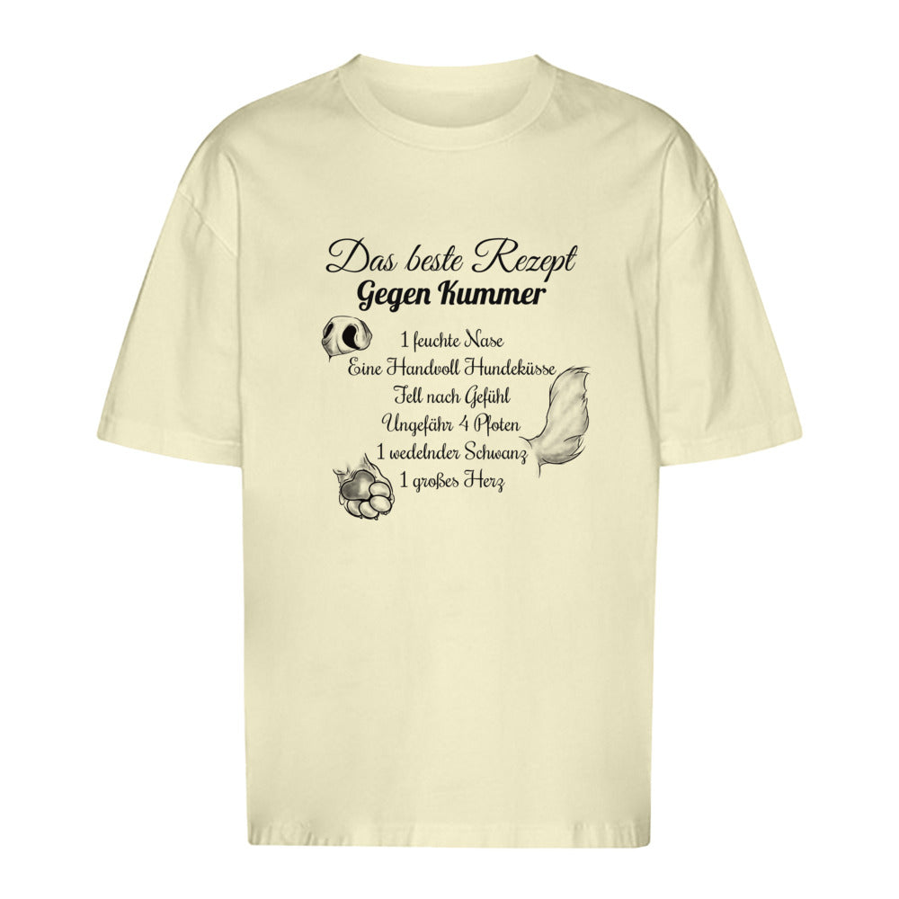 Rezept - Oversize T-Shirt - Unisex