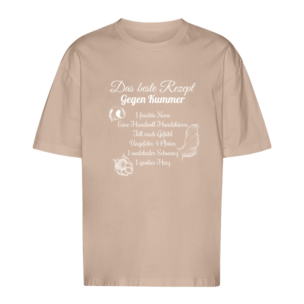 Rezept - Oversize T-Shirt - Unisex