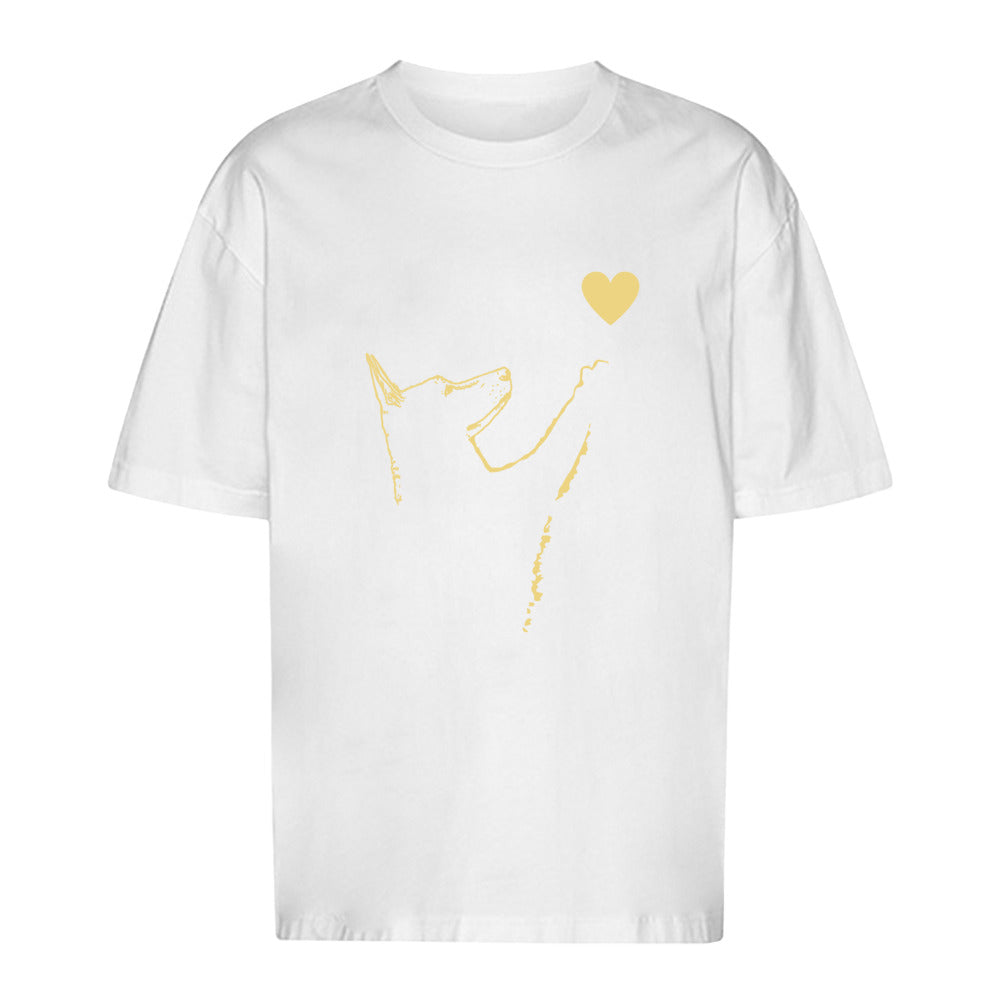 Liebe Hund - Oversize T-Shirt - Unisex