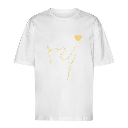 Liebe Hund - Oversize T-Shirt - Unisex