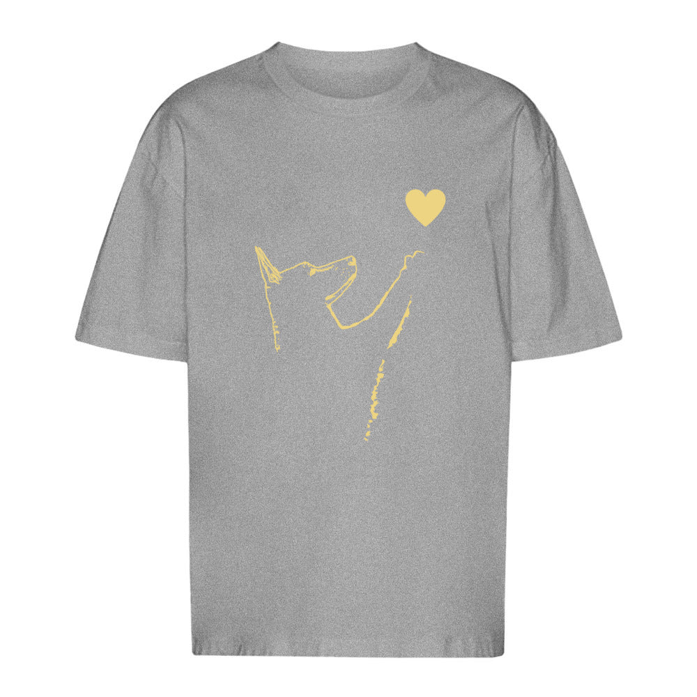 Liebe Hund - Oversize T-Shirt - Unisex