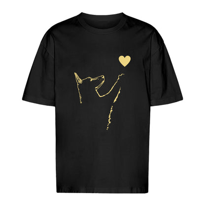 Liebe Hund - Oversize T-Shirt - Unisex