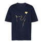 Liebe Hund - Oversize T-Shirt - Unisex