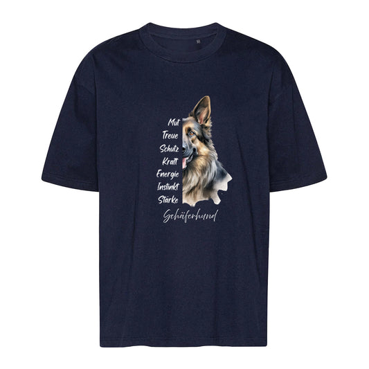 Schäferhund - Oversize T-Shirt- Unisex