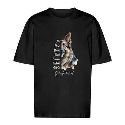 Schäferhund - Oversize T-Shirt- Unisex