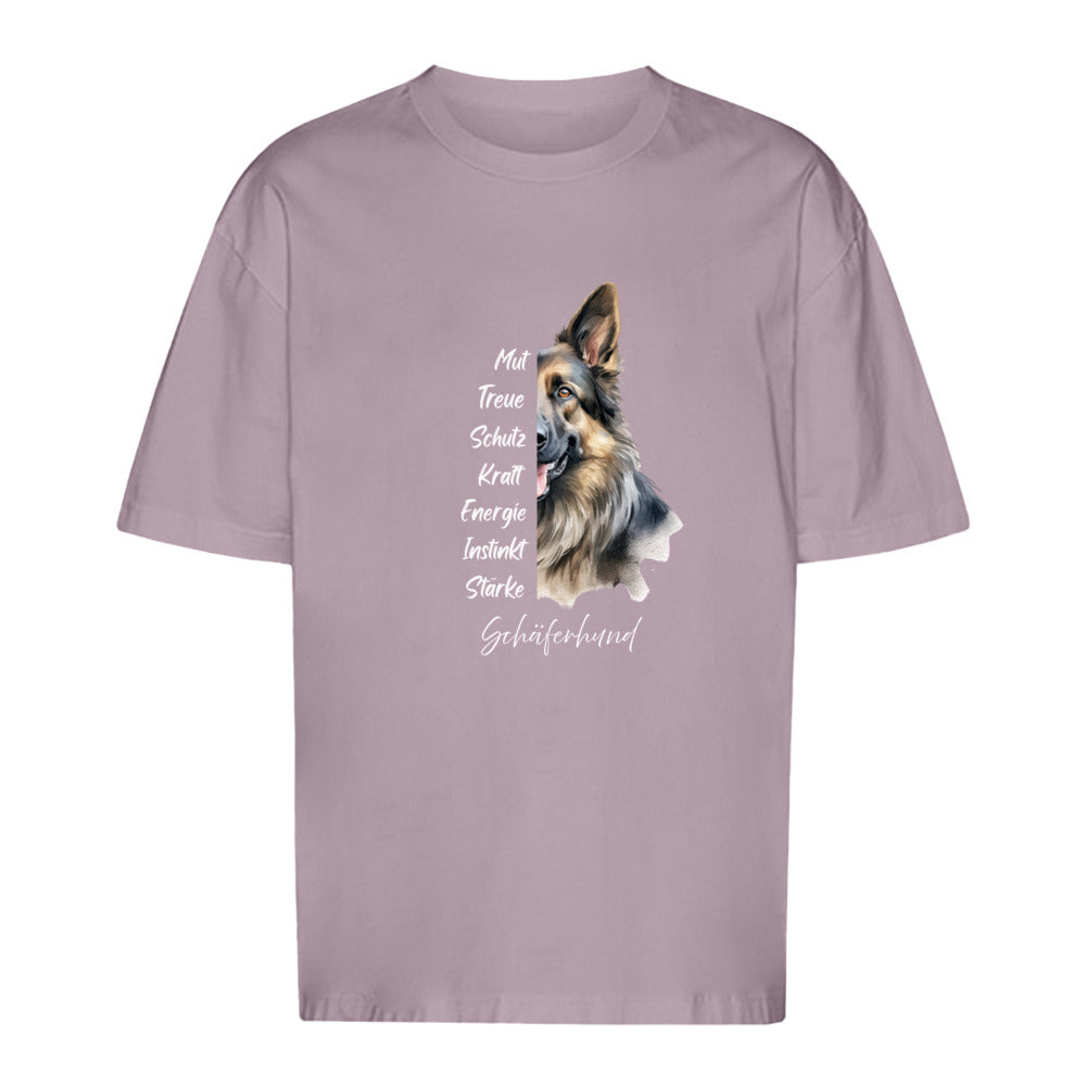 Schäferhund - Oversize T-Shirt- Unisex