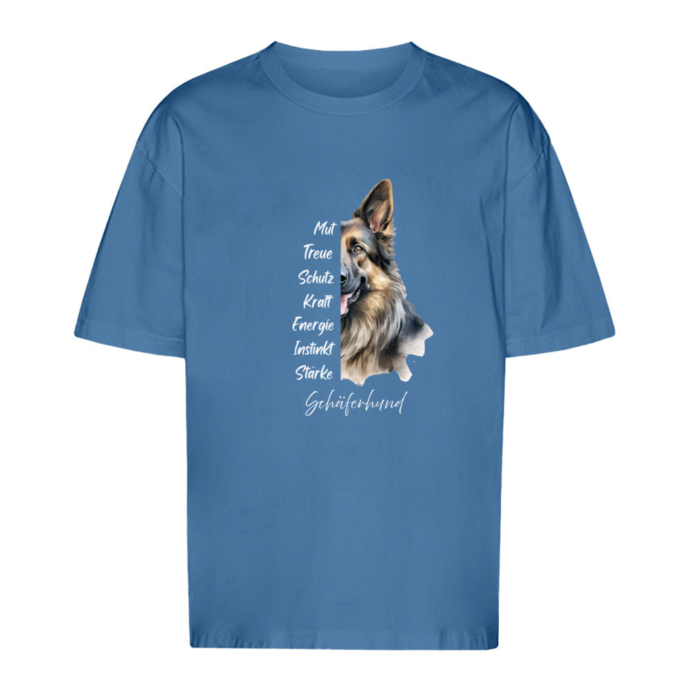 Schäferhund - Oversize T-Shirt- Unisex
