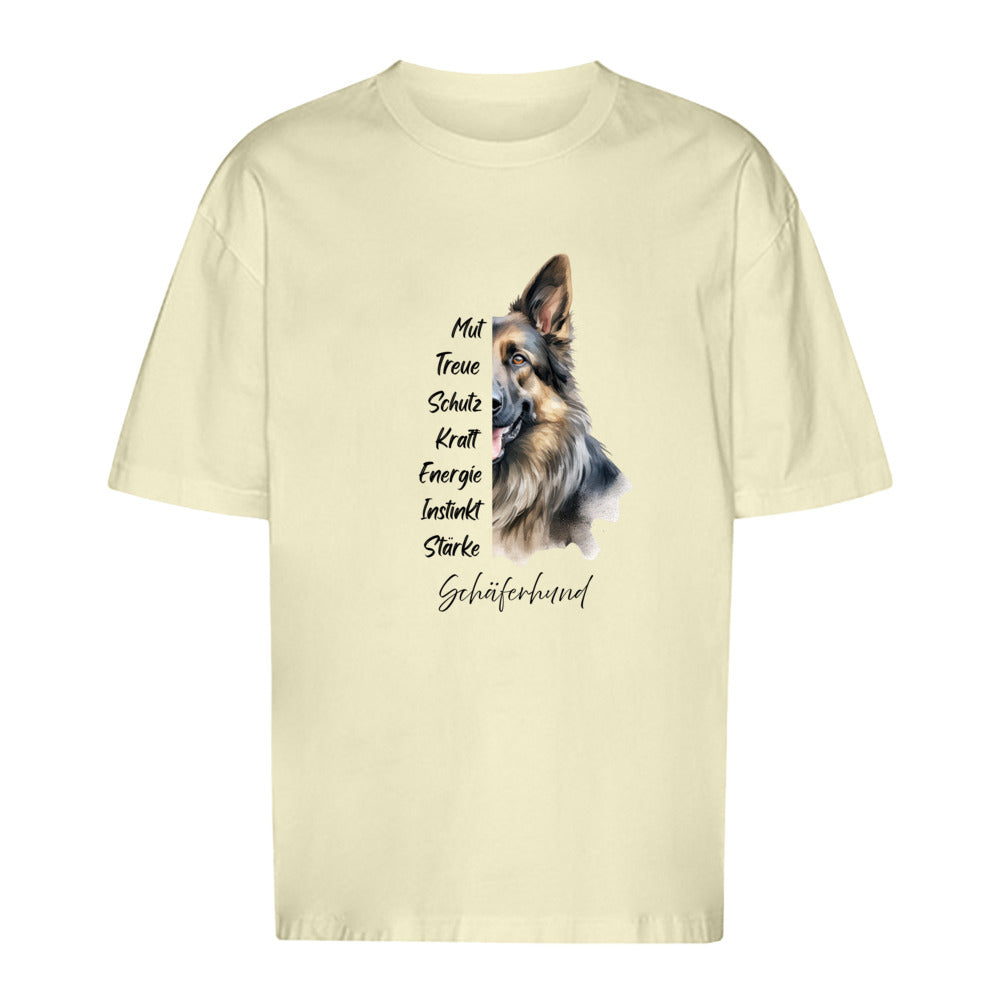 Schäferhund - Oversize T-Shirt- Unisex