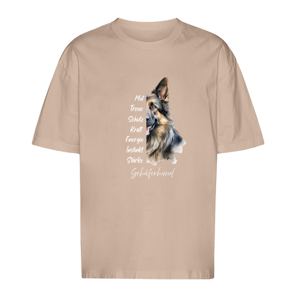 Schäferhund - Oversize T-Shirt- Unisex