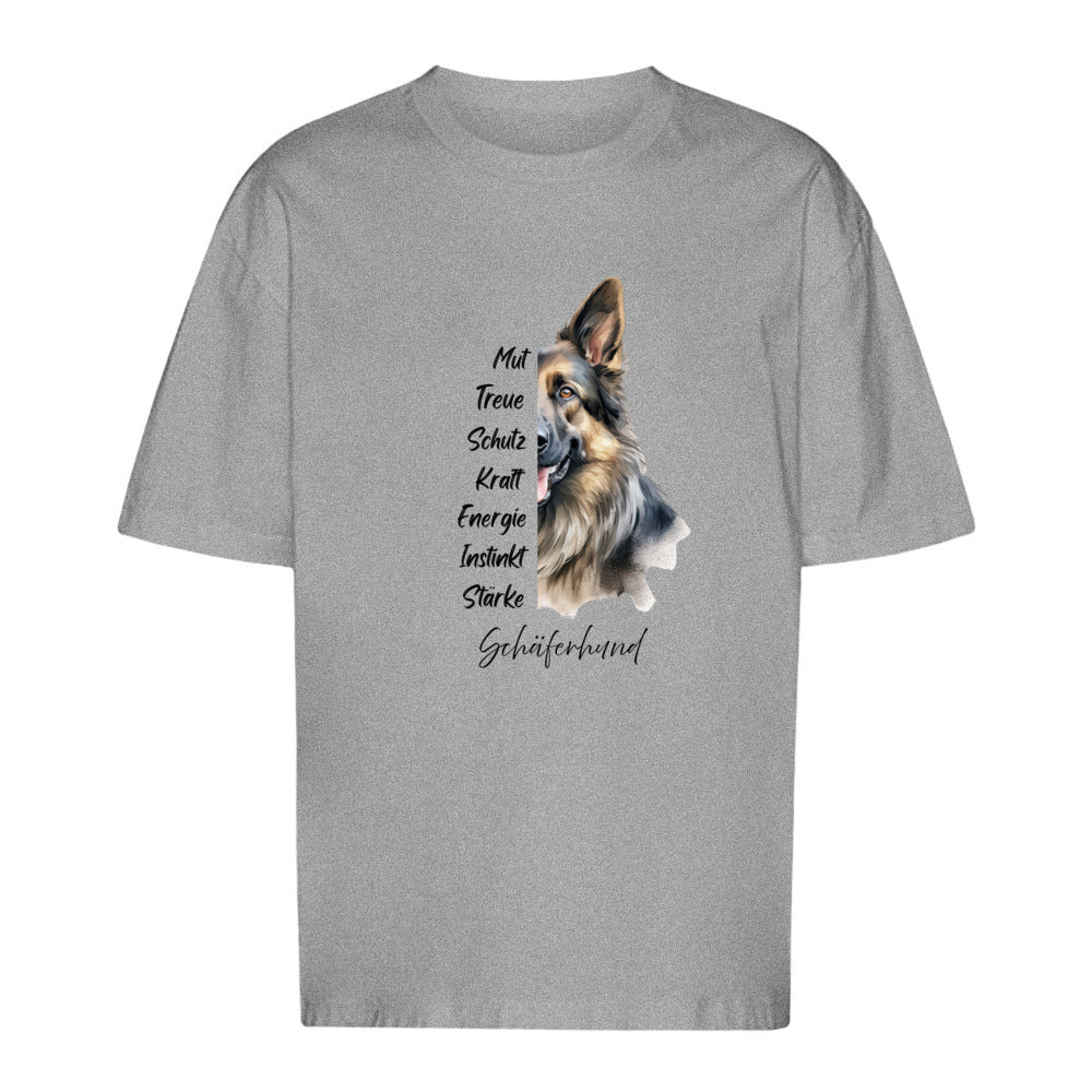 Schäferhund - Oversize T-Shirt- Unisex