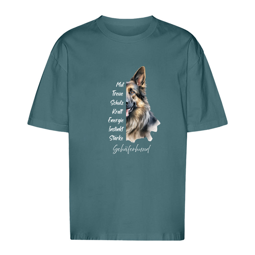 Schäferhund - Oversize T-Shirt- Unisex