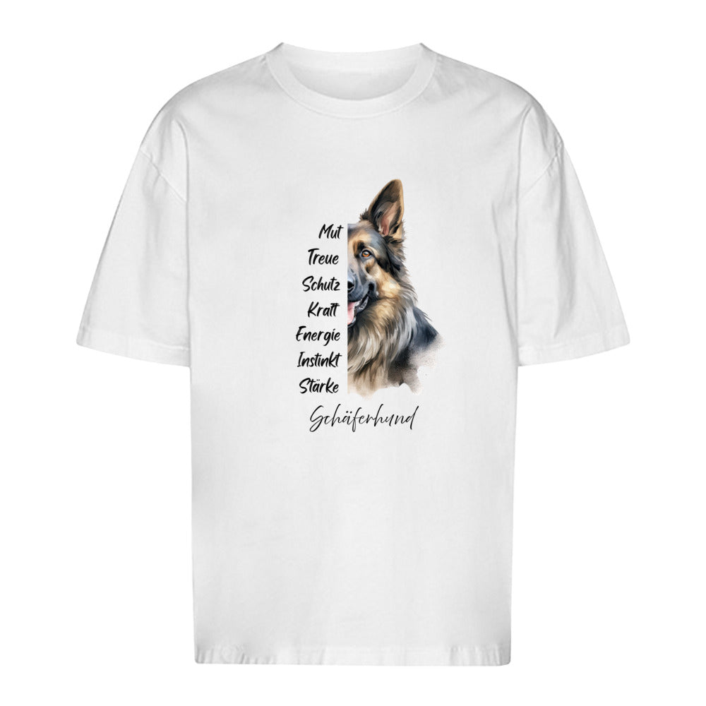 Schäferhund - Oversize T-Shirt- Unisex