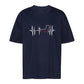 Lebenslinie - Oversize T-Shirt - Unisex