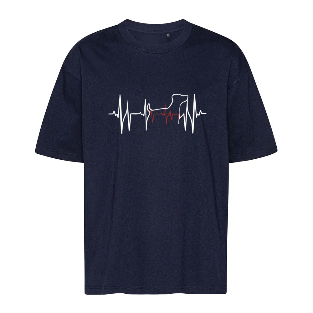 Lebenslinie - Oversize T-Shirt - Unisex