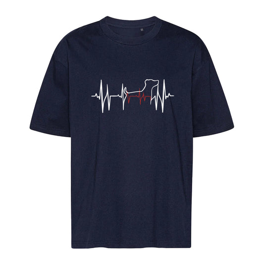 Lebenslinie - Oversize T-Shirt - Unisex