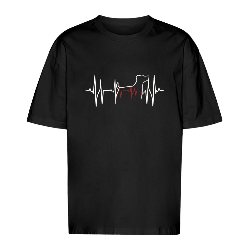 Lebenslinie - Oversize T-Shirt - Unisex