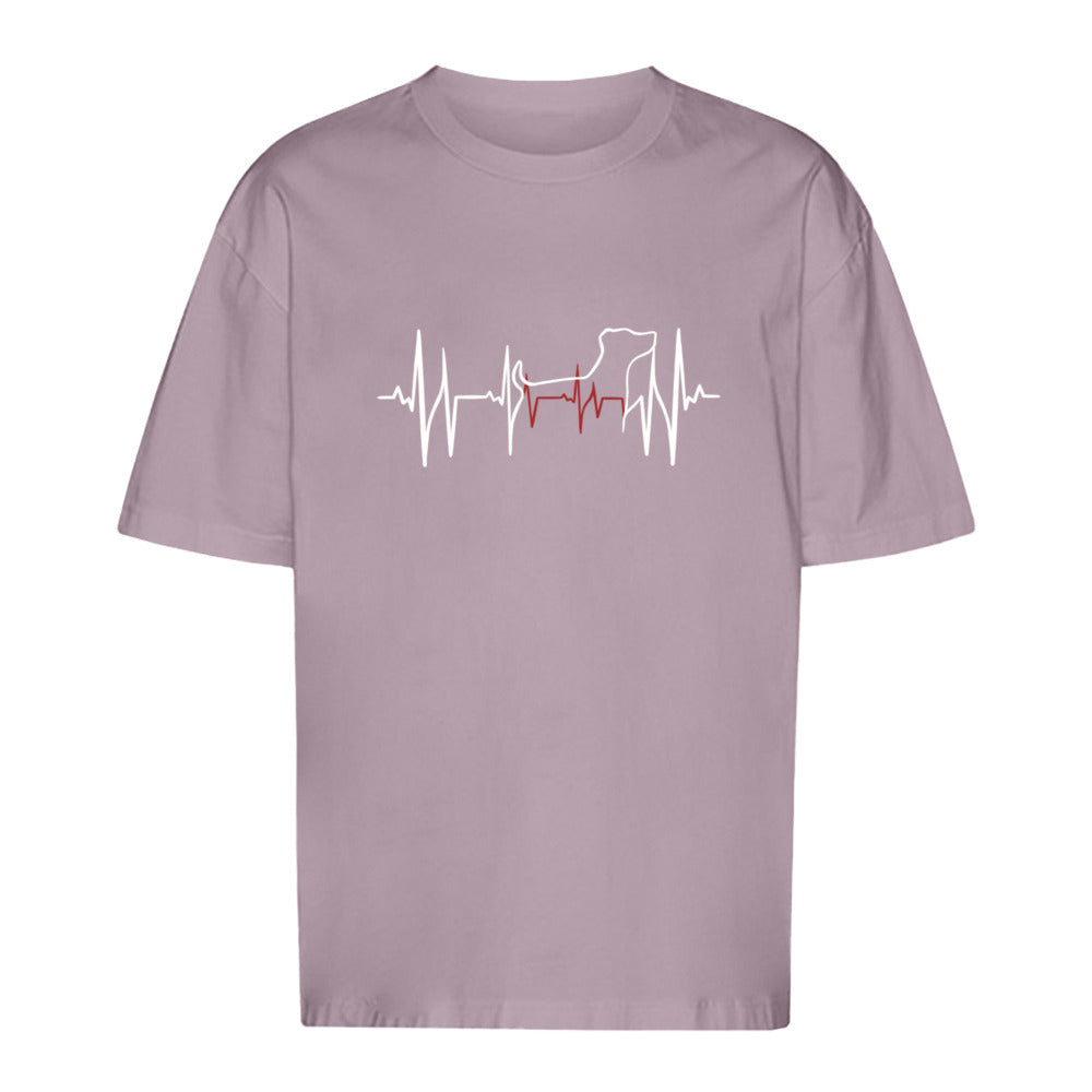 Lebenslinie - Oversize T-Shirt - Unisex