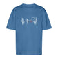 Lebenslinie - Oversize T-Shirt - Unisex