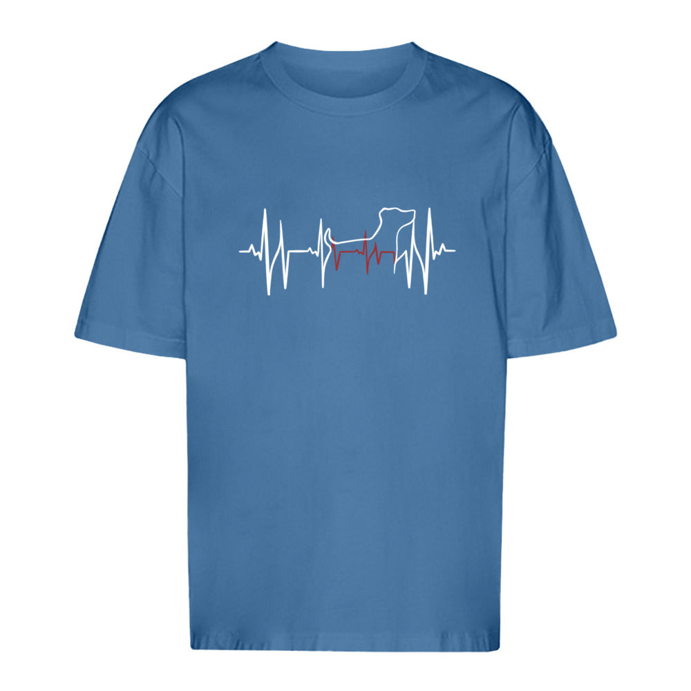 Lebenslinie - Oversize T-Shirt - Unisex