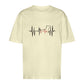 Lebenslinie - Oversize T-Shirt - Unisex