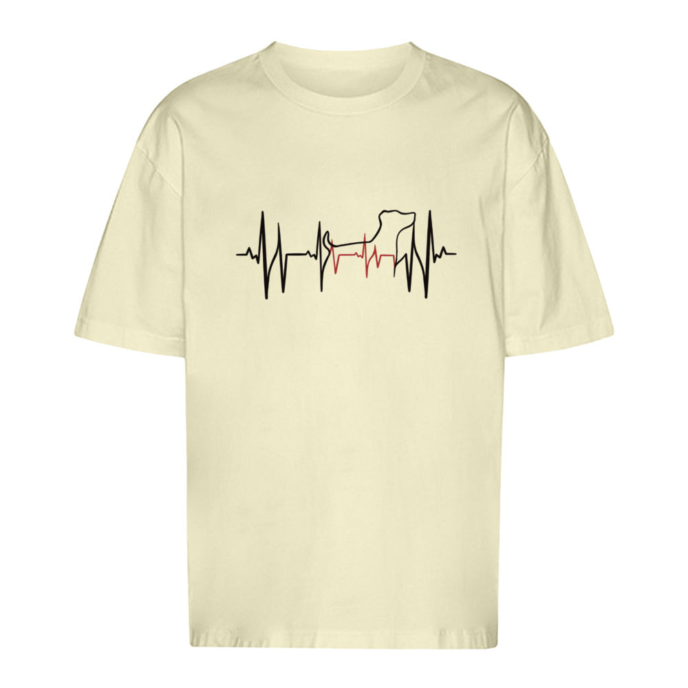 Lebenslinie - Oversize T-Shirt - Unisex