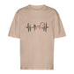 Lebenslinie - Oversize T-Shirt - Unisex