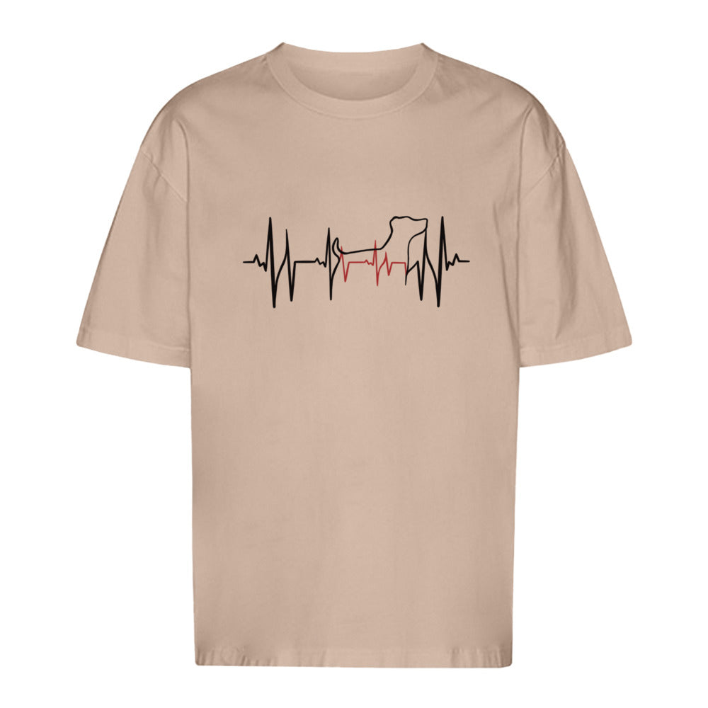 Lebenslinie - Oversize T-Shirt - Unisex