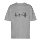 Lebenslinie - Oversize T-Shirt - Unisex