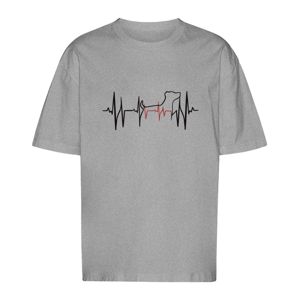 Lebenslinie - Oversize T-Shirt - Unisex