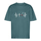 Lebenslinie - Oversize T-Shirt - Unisex