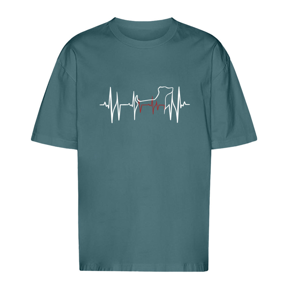 Lebenslinie - Oversize T-Shirt - Unisex