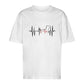 Lebenslinie - Oversize T-Shirt - Unisex