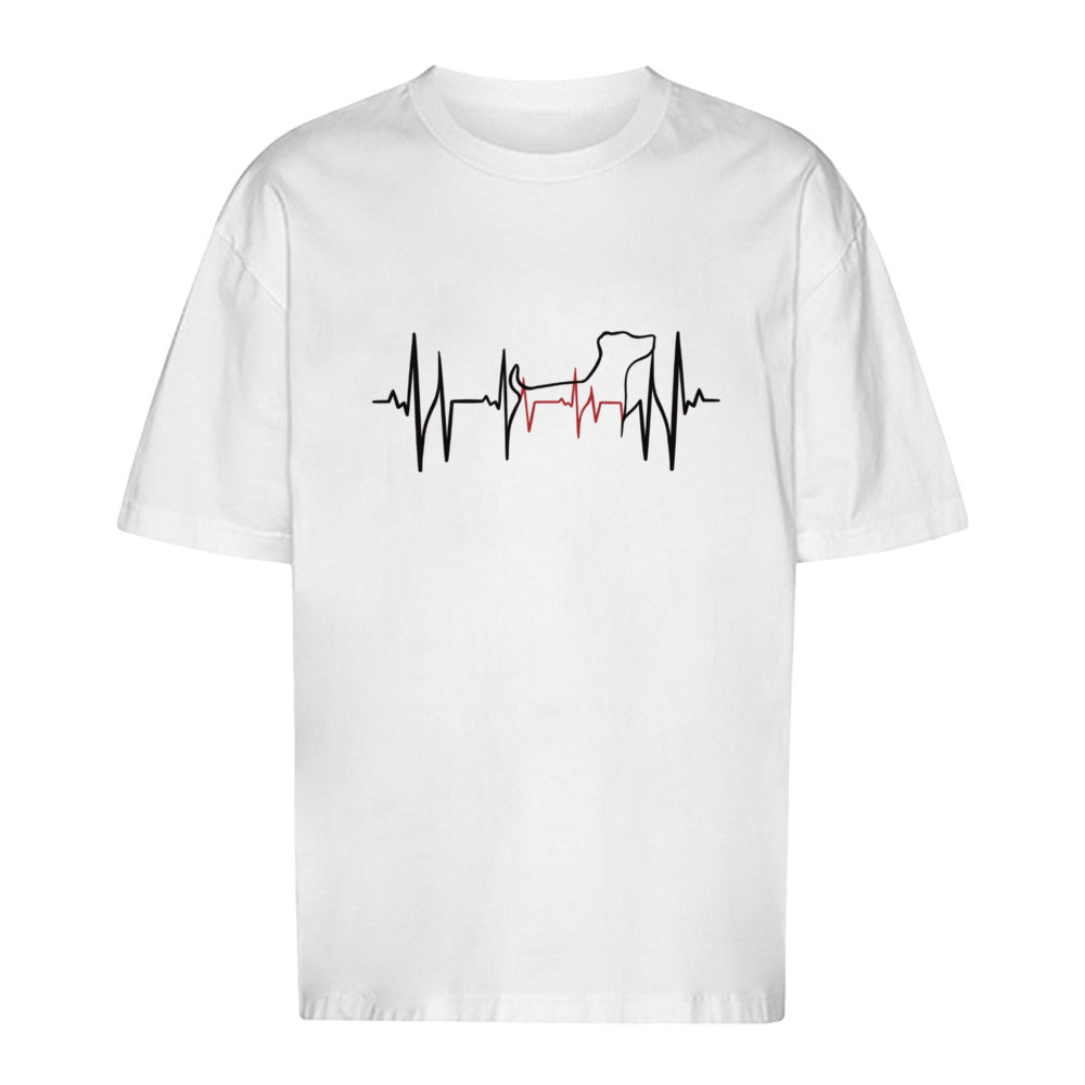 Lebenslinie - Oversize T-Shirt - Unisex