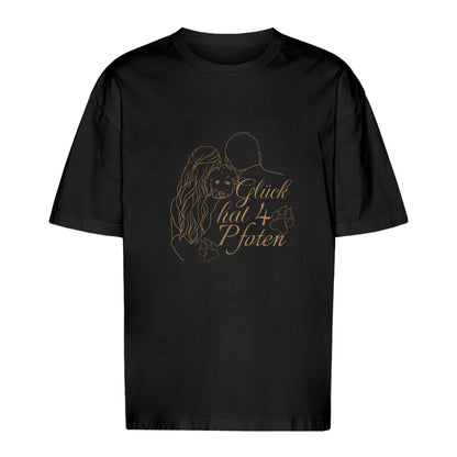 Vier Pfoten - Oversize T-Shirt - Unisex