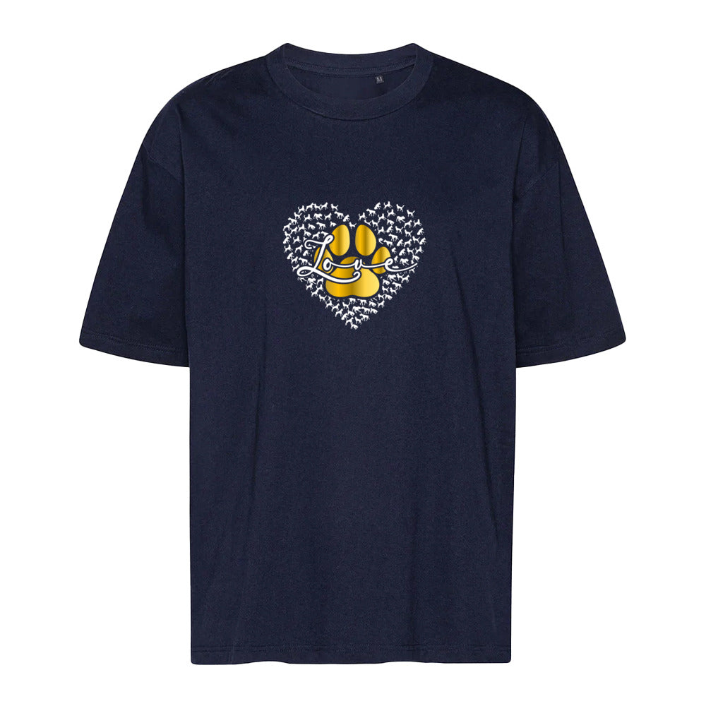 Love Dog - Oversize T-Shirt - Unisex
