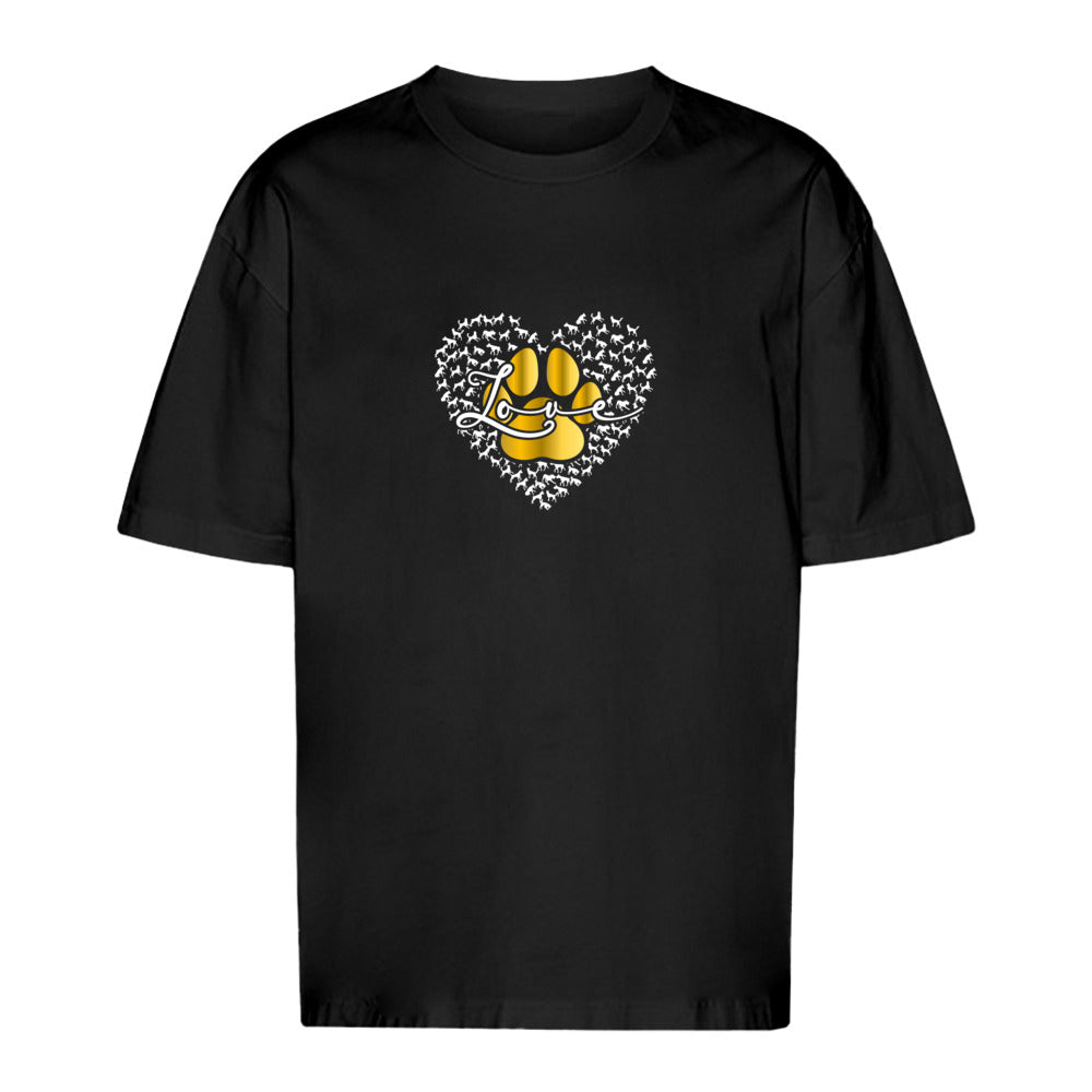 Love Dog - Oversize T-Shirt - Unisex