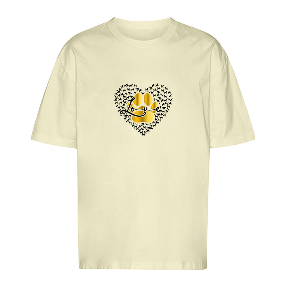Love Dog - Oversize T-Shirt - Unisex