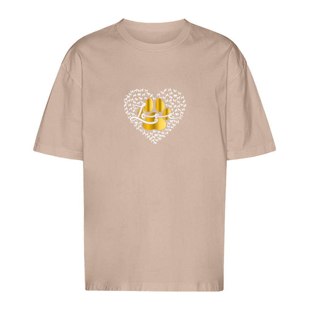 Love Dog - Oversize T-Shirt - Unisex