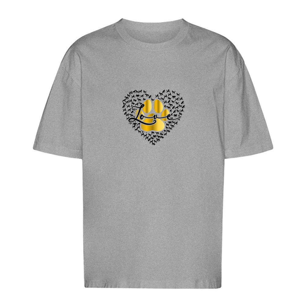 Love Dog - Oversize T-Shirt - Unisex
