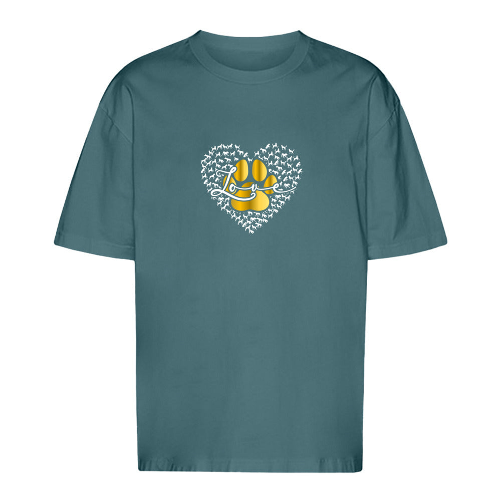 Love Dog - Oversize T-Shirt - Unisex