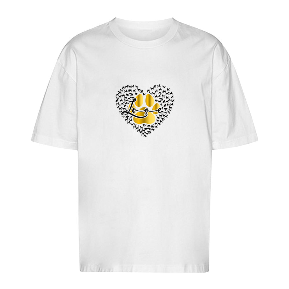 Love Dog - Oversize T-Shirt - Unisex