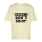 Adopt Don't Shop - Oversize T-Shirt - Unisex