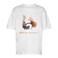 Glück kann man anfassen - Oversize T-Shirt - Unisex