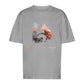Glück kann man anfassen - Oversize T-Shirt - Unisex