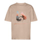 Glück kann man anfassen - Oversize T-Shirt - Unisex