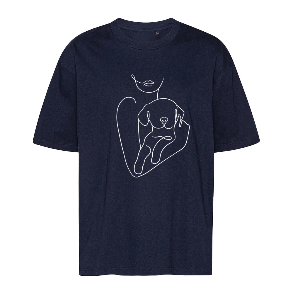 Welpenliebe - Oversize T-Shirt - Unisex