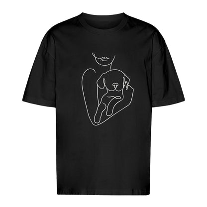 Welpenliebe - Oversize T-Shirt - Unisex