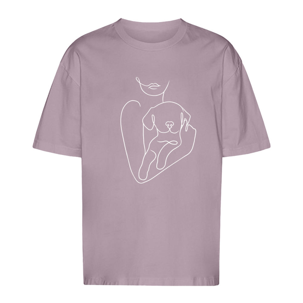 Welpenliebe - Oversize T-Shirt - Unisex