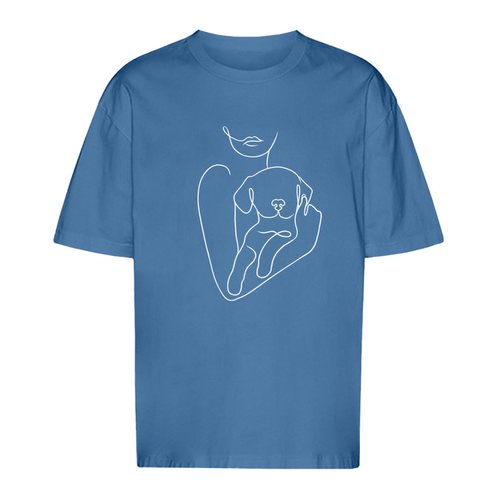 Welpenliebe - Oversize T-Shirt - Unisex