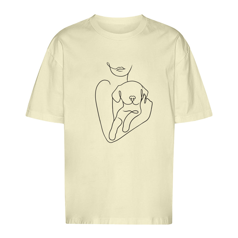 Welpenliebe - Oversize T-Shirt - Unisex
